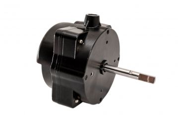 High efficiency brushless DC motor for domestic fans